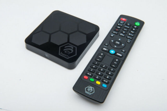 BUZZ TV E2 PLUS 4K Android 9 IPTV Media Box- 2GB/32G Quad Core