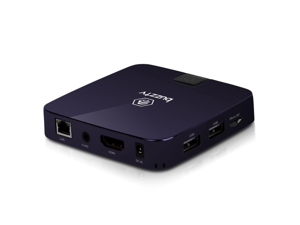 BUZZTV XRS 4500 MAX ULTRA HD IPTV BOX