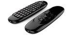 C120 Wireless Air Mouse and Keyboard (Android, Linux, Mac OS, Windows)