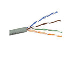Bulk CAT5e UTP Network Cable (1000 ft/300 m Pull-out Box - Grey)