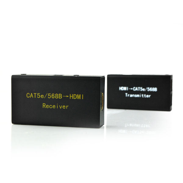 CAT5e/CAT6 HDMI Extender (Up to 100 ft/30 m)