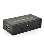 CAT5e/CAT6 HDMI Extender (Up to 100 ft/30 m)