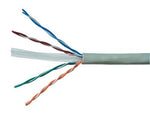 Bulk CAT6 Network Cable with cUL Approval (1000 ft/300 m Box - Grey)