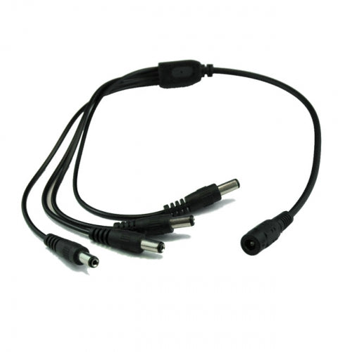 1-in 4-out CCTV Power Supply Splitter