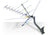 Channel Master CM-2016 (35 mi/55 km) UHF/VHF Antenna