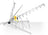Channel Master CM-2016 (35 mi/55 km) UHF/VHF Antenna