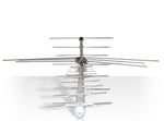 Channel Master CM-2018 (60 mi/95 km) UHF/VHF Antenna