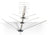 Channel Master CM-2020 Digital Advantage (60 mi/95 km) UHF/VHF Antenna