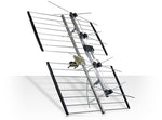 Channel Master CM-4221HD 4-Bay (45 mi/70 km) UHF Antenna