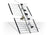 Channel Master CM-4221HD 4-Bay (45 mi/70 km) UHF Antenna