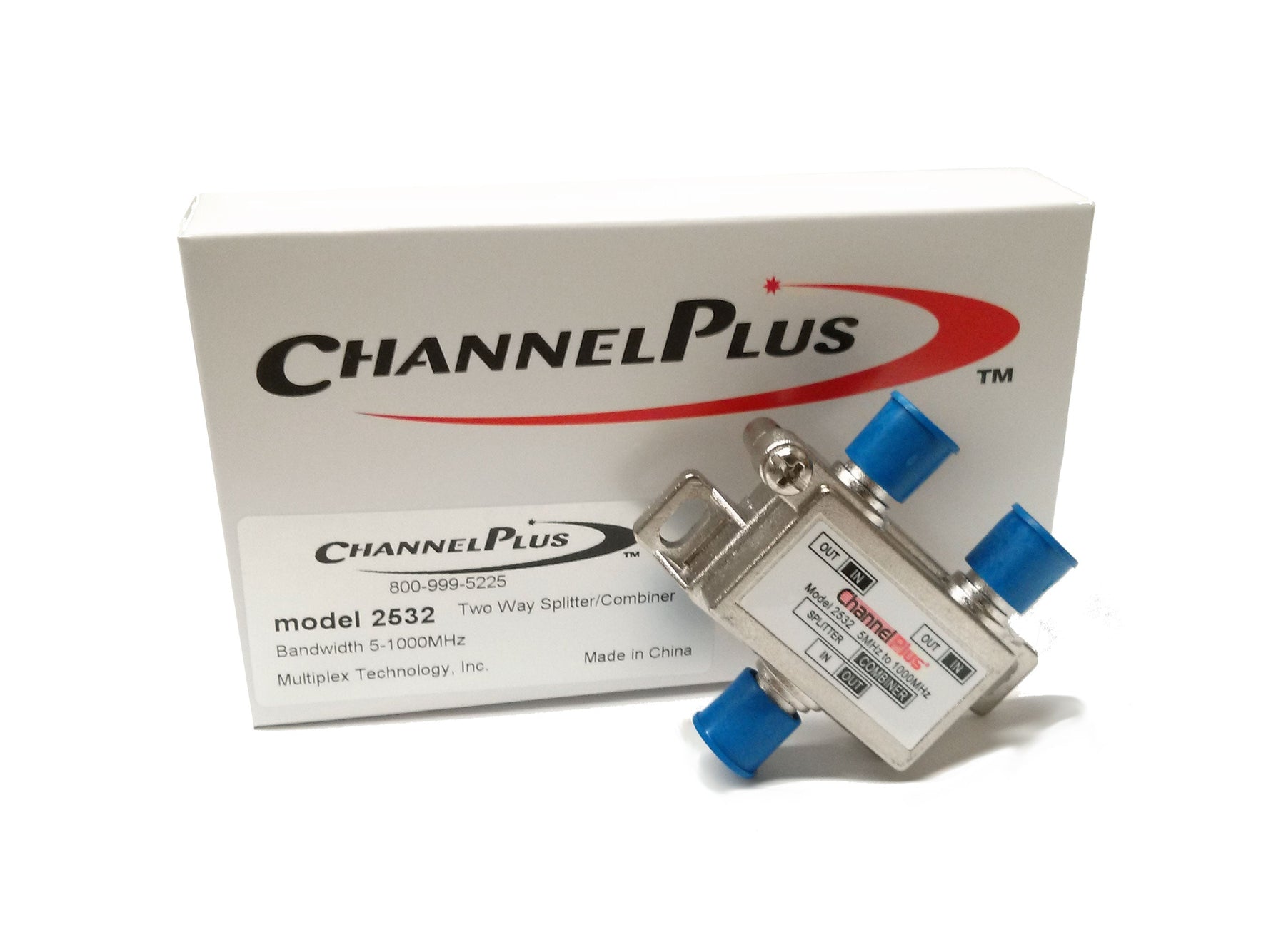 ChannelPlus 2-Way Splitter/Combiner
