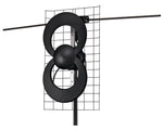 ClearStream 2V (50 mi/80 km) UHF/VHF Antenna and J-Mount Combo