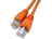 2 ft (60 cm) CAT6 500 MHz UTP Network Cable (Orange)