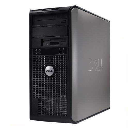 Dell Optiplex GX620 Desktop PC (Pentium 4 Duo Core 3.4GHz, 1GB DDR2 RAM, 80GB HDD, DVD-ROM, Win XP Pro) [Refurbished]
