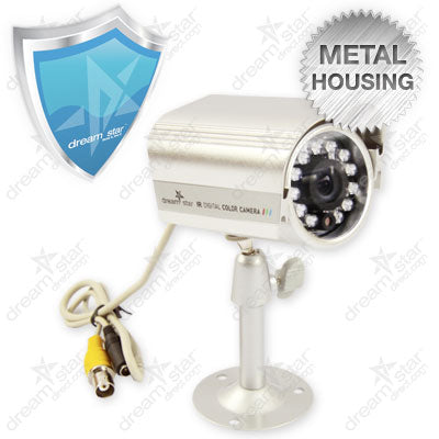 Dreamstar Elite 540 TVL 12 IR LED Digital Day/Night Bullet Camera