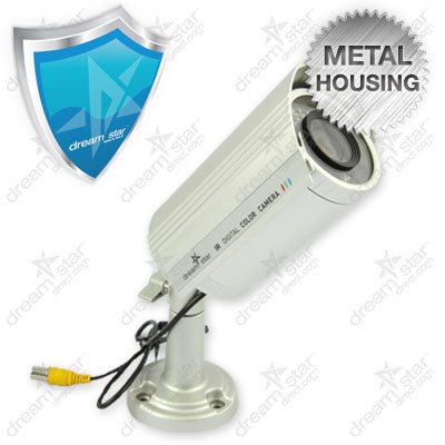 Dreamstar Elite 550 TVL 42 IR LED Digital Day/Night Bullet Camera