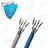 vertical cable Category-5E, 24AWG, UTP, 8C Solid Bare Copper, 350MHz, Riser Rated, PVC Jacket, White, 1000ft. Pull Box (1000 ft/300 m Box)