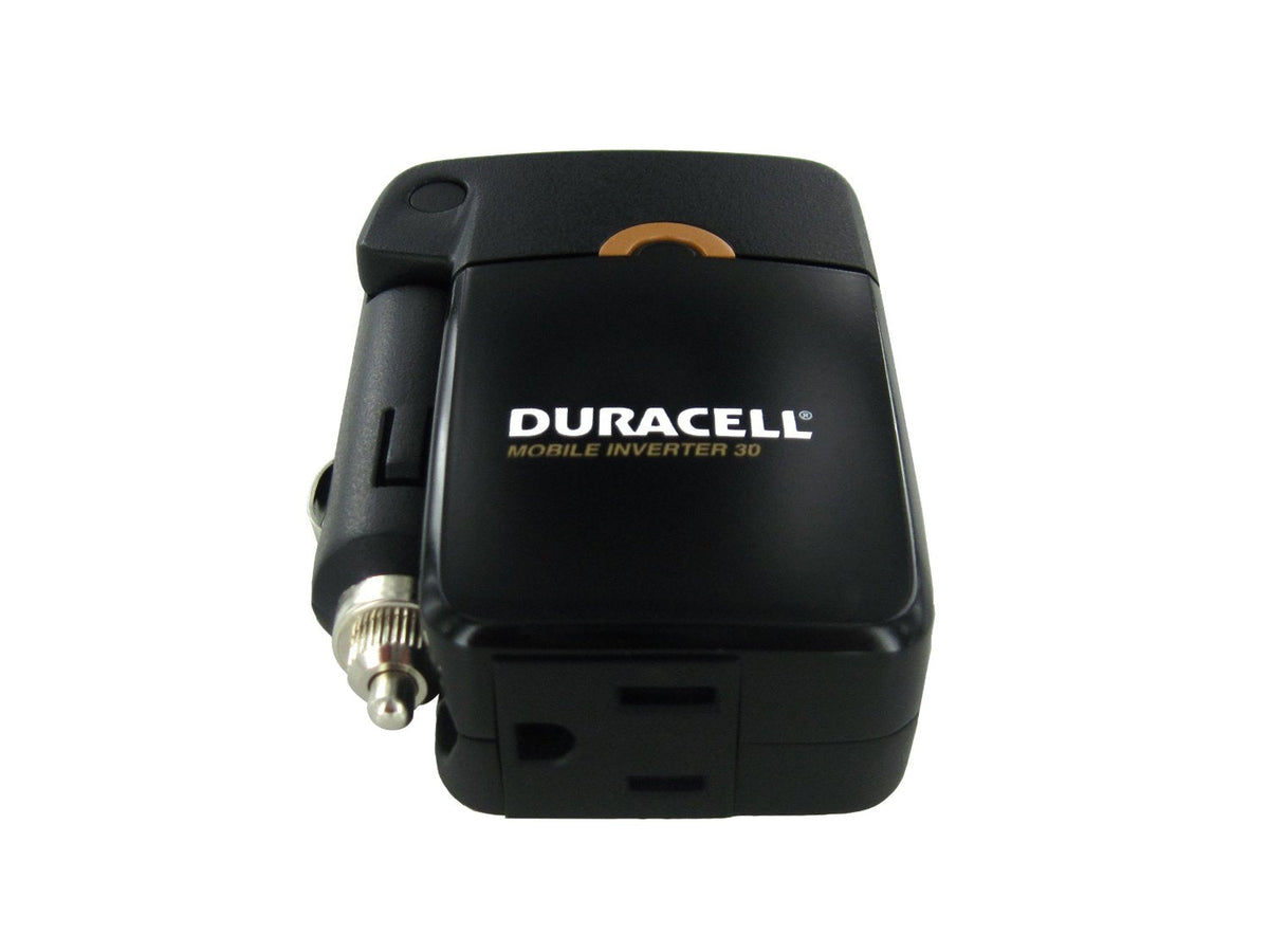 Duracell 30W Mobile Inverter with 2.1 Amp USB Port
