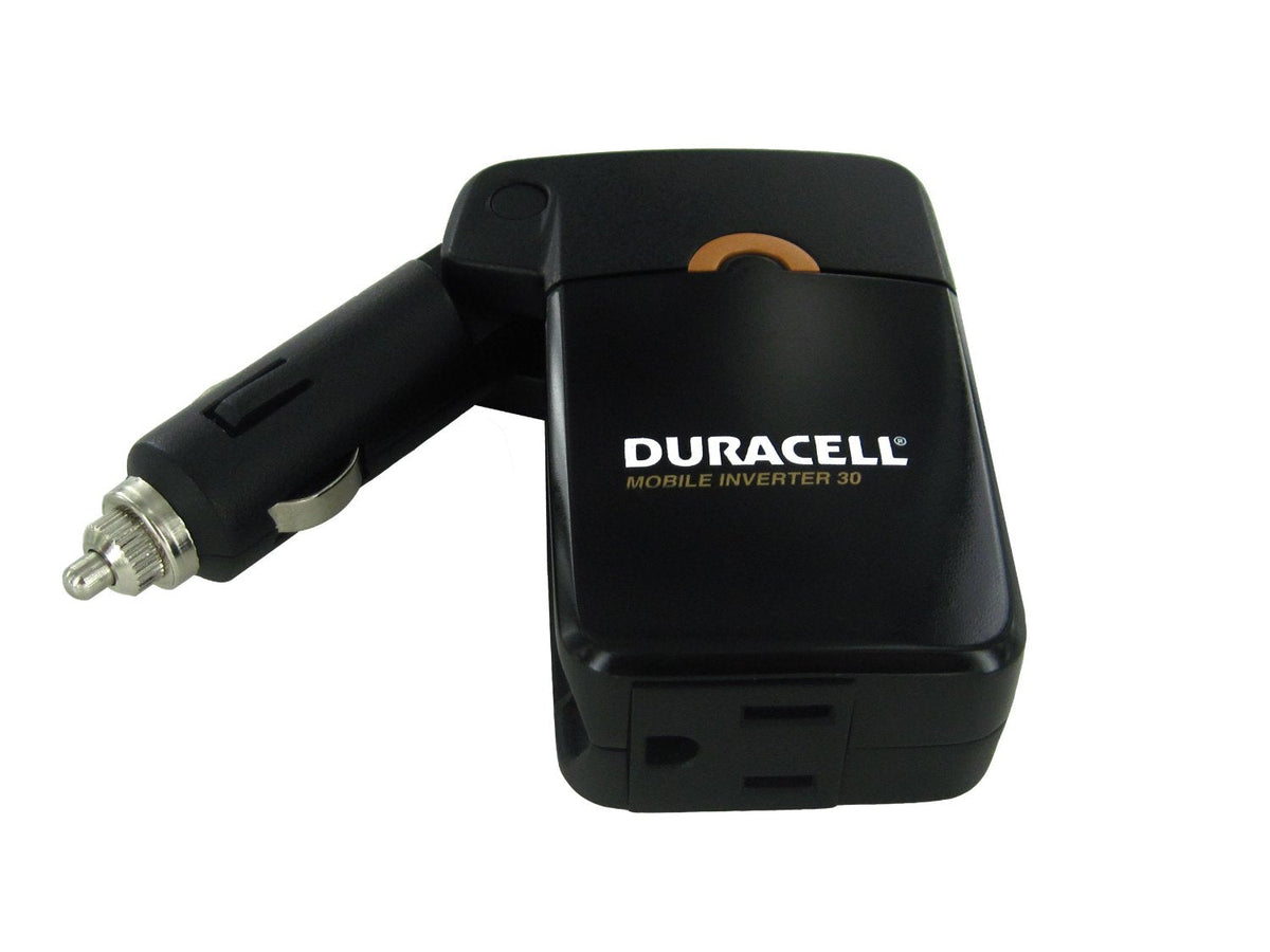 Duracell 30W Mobile Inverter with 2.1 Amp USB Port