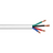 Câble d'enceinte en vrac pour installation murale 500ft 4C 14AWG CMR - (Blanc)