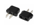European to North American Plug Adapter (non-grounded)