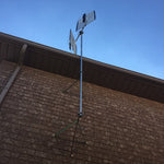 FOCUS ANTENNAS 18 inch in (45 cm) Heavy Duty Wall Mount Bracket Kit