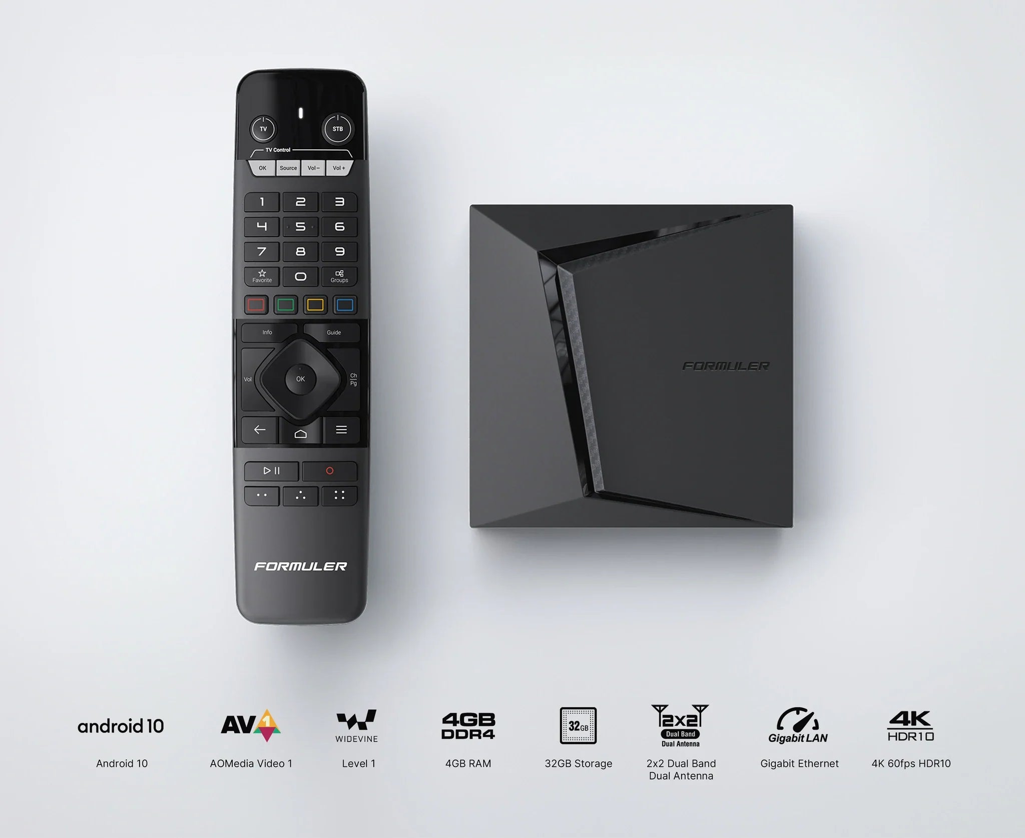 Formuler Z10 pro Max