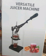 VERSATILE JUICE MACHINE MANUAL JUICER