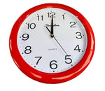 Horloge murale moderne – Horloge décorative silencieuse sans tic-tac pour la maison, le bureau et le salon