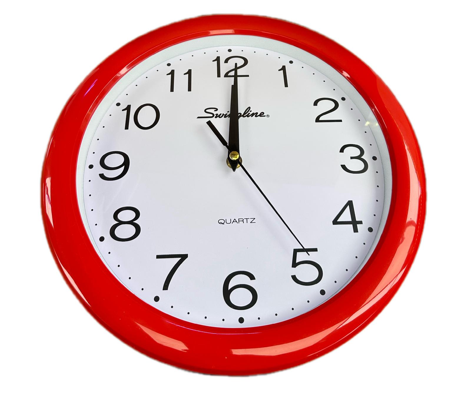 Horloge murale moderne – Horloge décorative silencieuse sans tic-tac pour la maison, le bureau et le salon