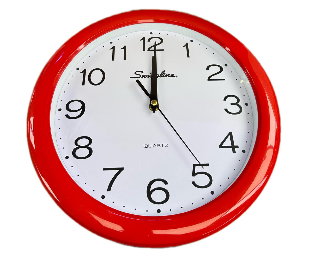 Horloge murale moderne – Horloge décorative silencieuse sans tic-tac pour la maison, le bureau et le salon