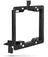 Best Mounts 2-Gang Low Voltage Mounting Bracket for Existing Construction