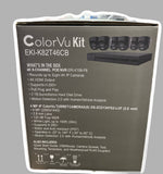 Hikvision ColorVu 6 Camera 4MP Outdoor Security System | 8 Channel 4K NVR | EKI-K82T46C | USA & Canada