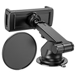 CA120 Support Téléphone et Tablette de Voiture Tableau de Bord Prospering | Support Réglable à 360° pour Appareils de 4,7 à 10,5 Pouces