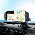 CA120 Support Téléphone et Tablette de Voiture Tableau de Bord Prospering | Support Réglable à 360° pour Appareils de 4,7 à 10,5 Pouces