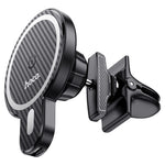 Support de téléphone de voiture magnétique sans fil CA85 | Charge rapide 15 W sur grille d'aération pour iPhone et smartphones