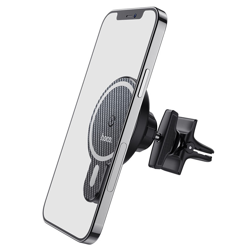 Support de téléphone de voiture magnétique sans fil CA85 | Charge rapide 15 W sur grille d'aération pour iPhone et smartphones