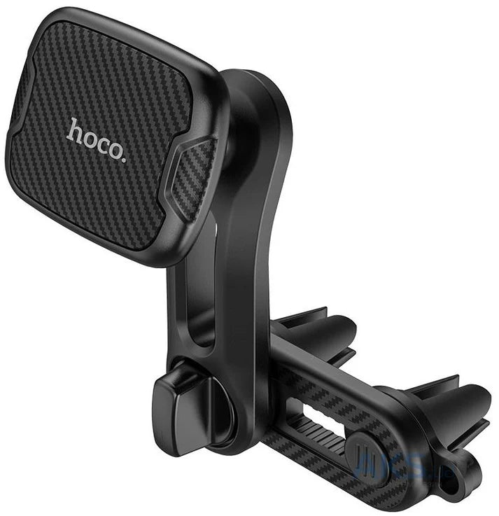 Support de Téléphone de Voiture Super Magnétique Double Ventilation HOCO CA68 | Support Téléphone Portable Universel pour Voiture