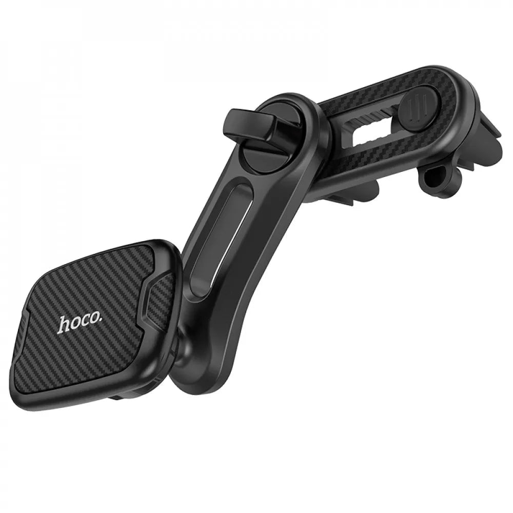 Support de Téléphone de Voiture Super Magnétique Double Ventilation HOCO CA68 | Support Téléphone Portable Universel pour Voiture