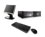 HP DC7800 and L1740 Complete Windows 7 PC System [Refurbished]