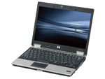 HP EliteBook 2530p 12-inch Ultra Portable Laptop (Intel Core2 Duo 1.8GHz, 2GB RAM, 120GB HDD, DVD-RW, WiFi, Webcam, Fingerprint Reader, Windows XP Professional) [Refurbished]