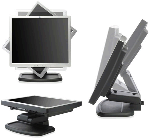 HP DC7800 and L1740 Complete Windows 7 PC System [Refurbished]