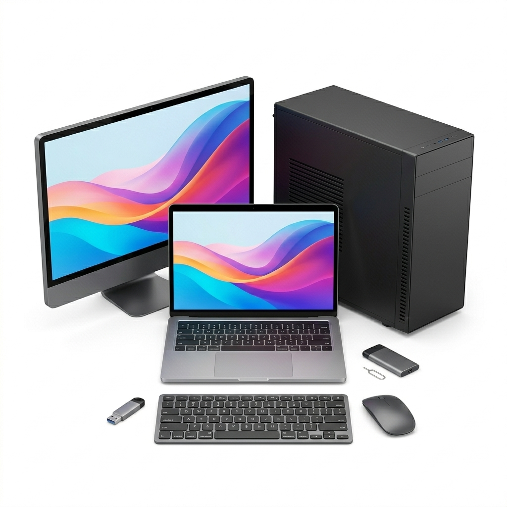 Laptop and Desktop Computers