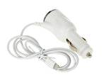 Lightning Car Charger for iPhone 5, iPad Mini, iPad Retina Display
