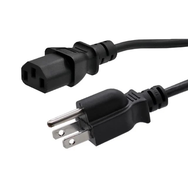 Power Cord Cable for PC 6 feet