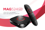 INFOMIR MAG 524w3 4K WIFI SET TOP BOX