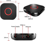 MAG 544w3 Linux 4.9 Set-Top Box, Amlogic S905Y4 Chipset, 1 GB DDR4 RAM, 4 GB Flash Memory, 4K HDR Video, Dolby Digital Plus and Dual-Band 2.4G/5G 2T2R ac WiFi