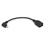Micro USB to Female USB 2.0 OTG (On-the-Go) Cable