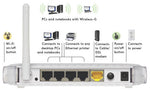 Netgear 54 Mbps Wireless-G Router (WGR614) [Refurbished]