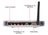 Netgear 108 Mbps Wireless-G Router (WGT624NAR) [Refurbished]